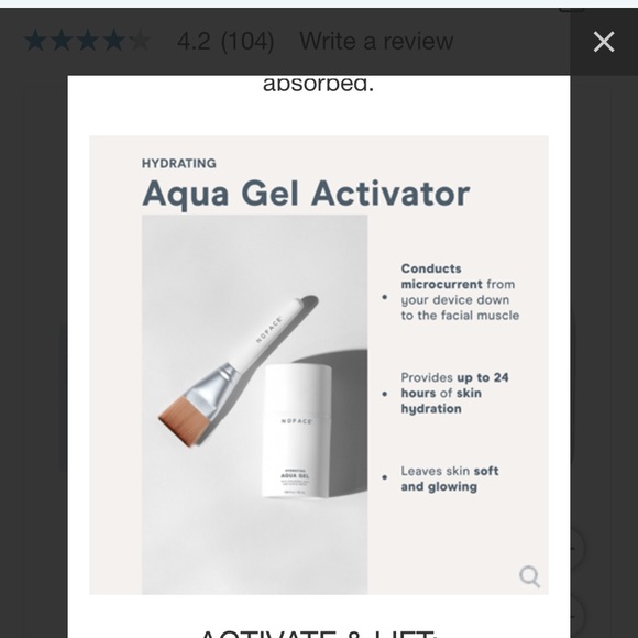 BRAND NEW NuFace Mini Lift and Sculpt Set - Picture 3 of 7